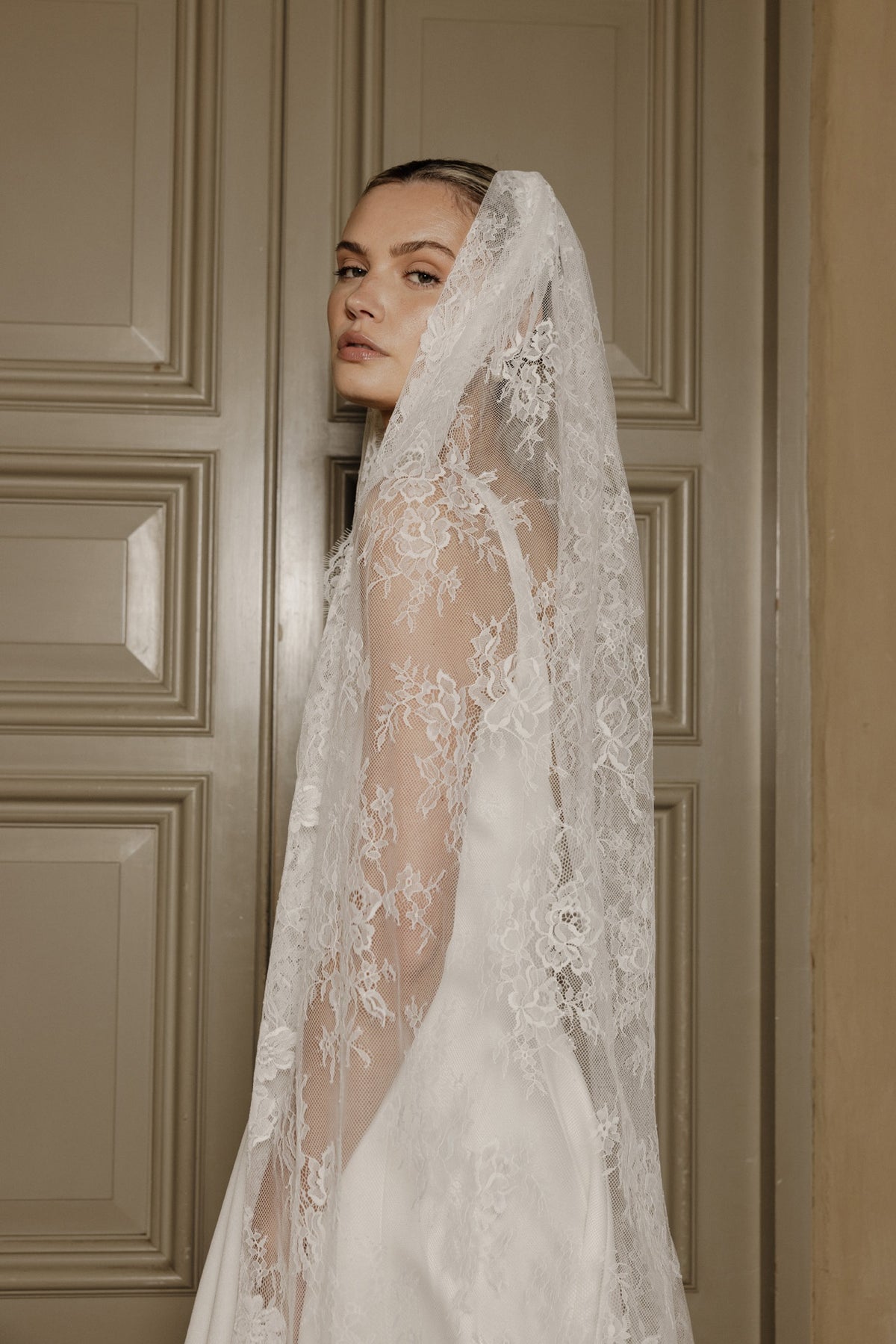 Crescent gown