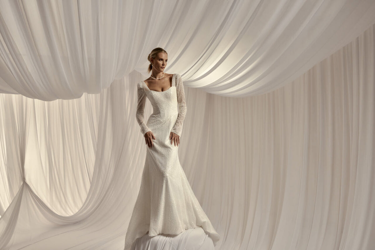 Ina gown