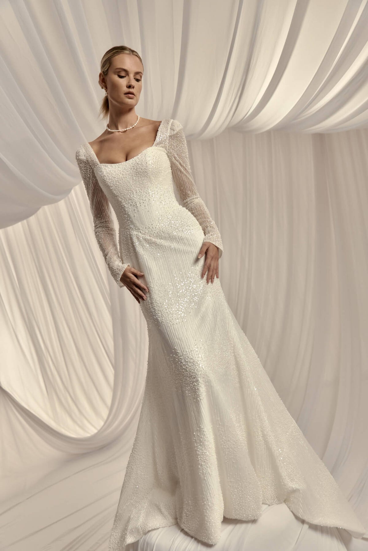 Ina gown