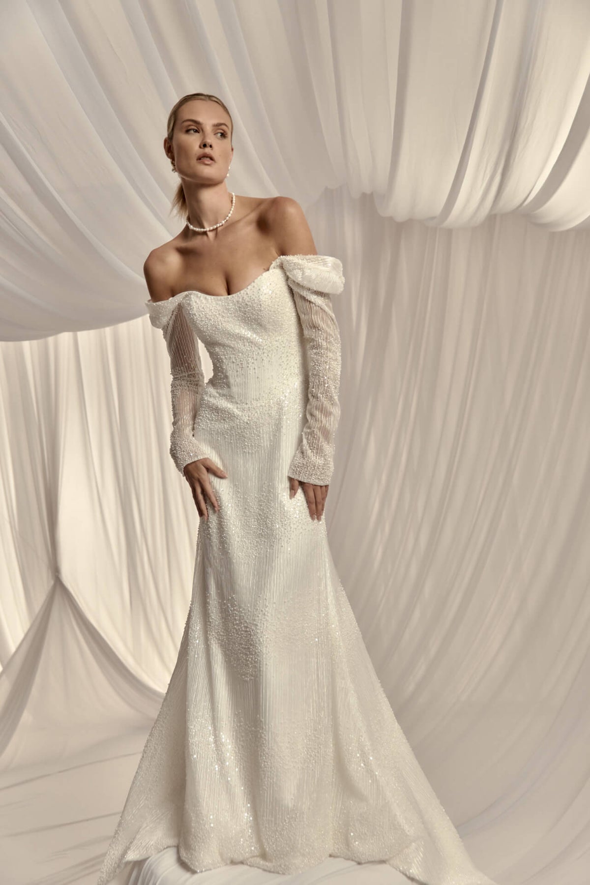 Ina gown