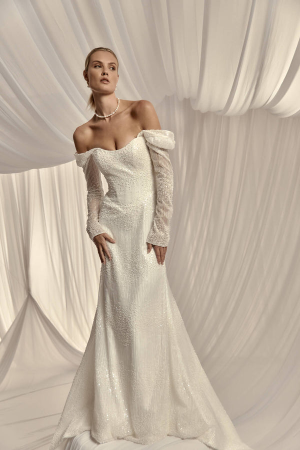 Ina gown