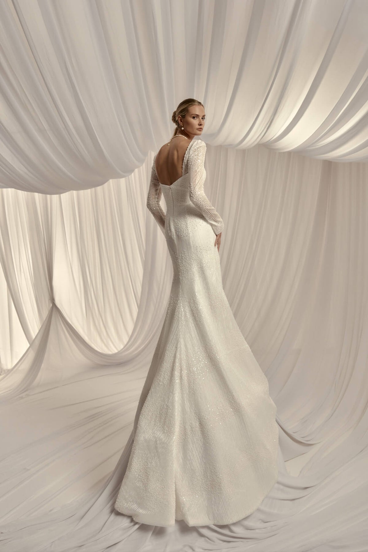 Ina gown