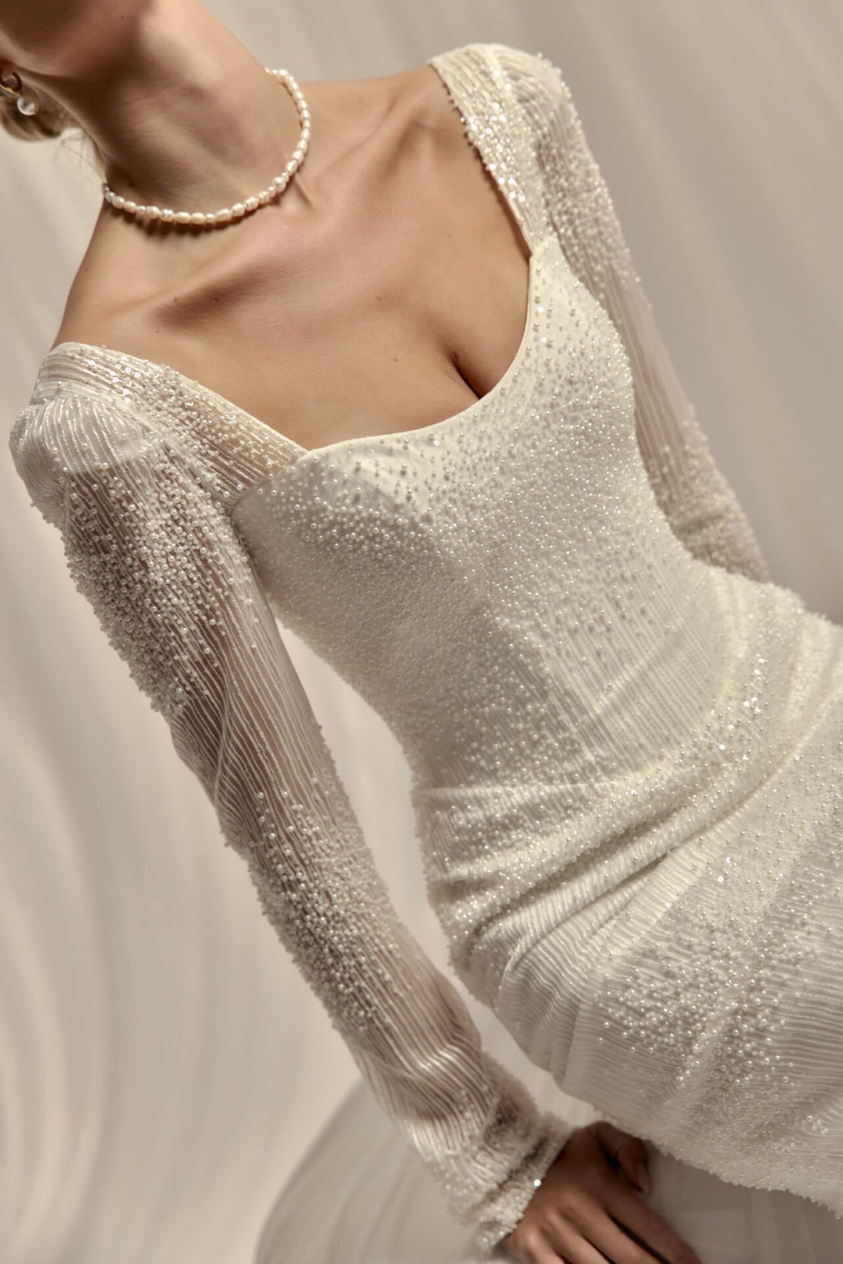 Ina gown