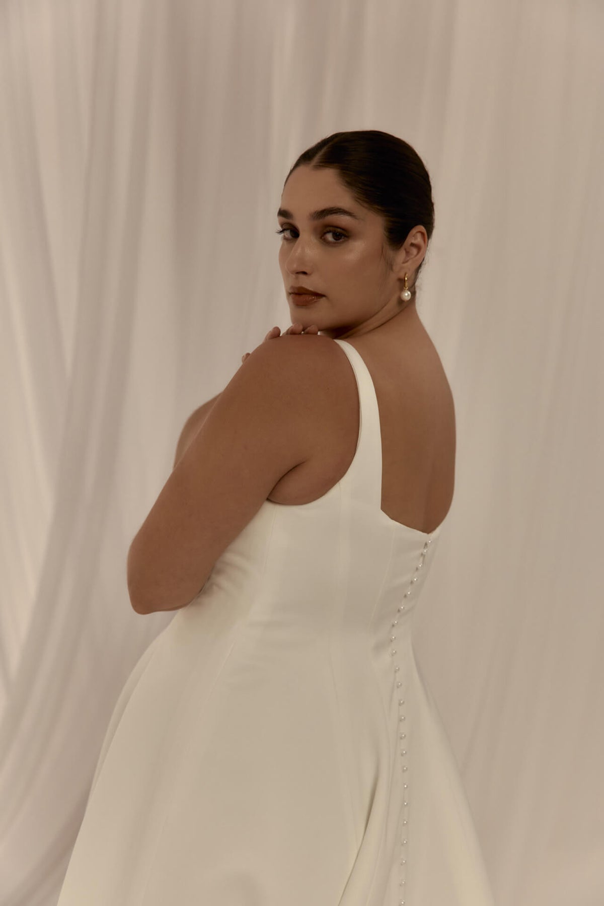 Crescent gown