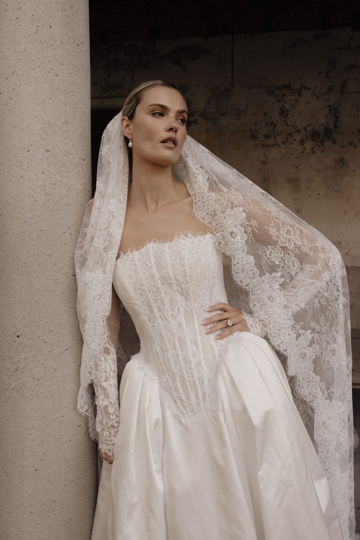 Lucienne gown