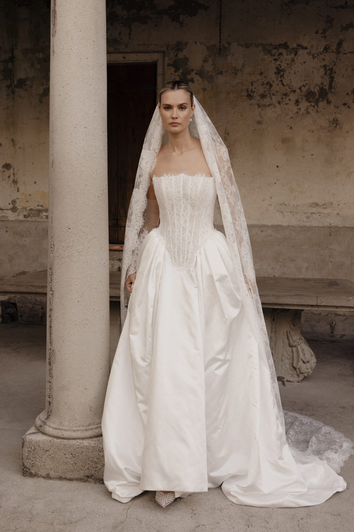 Lucienne gown