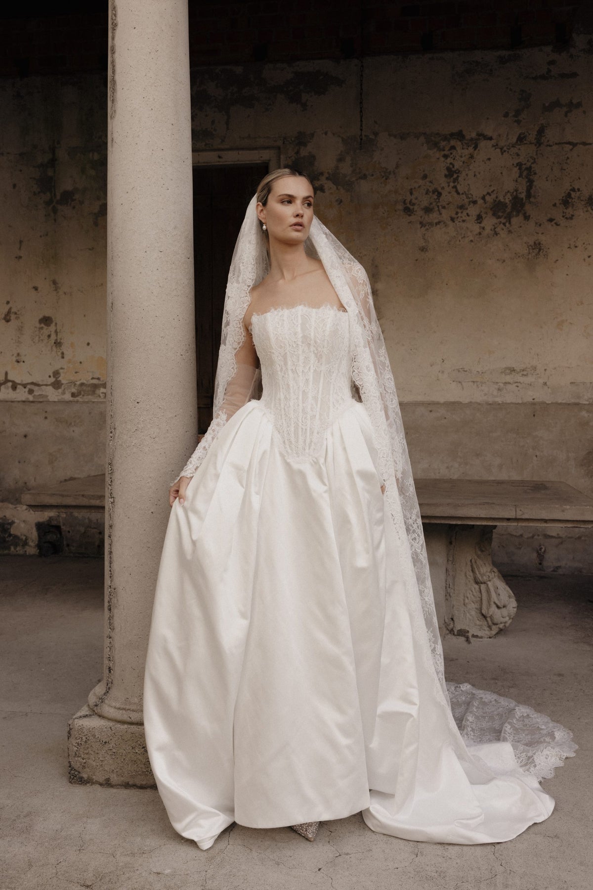 Lucienne gown
