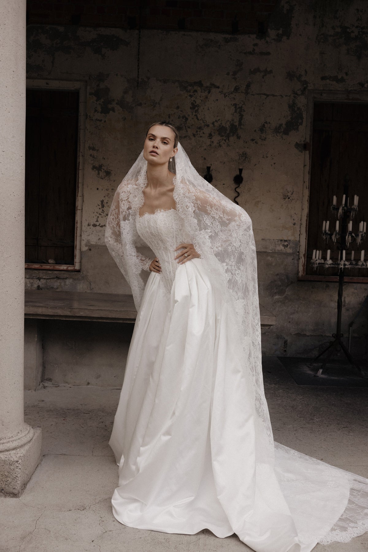 Lucienne gown