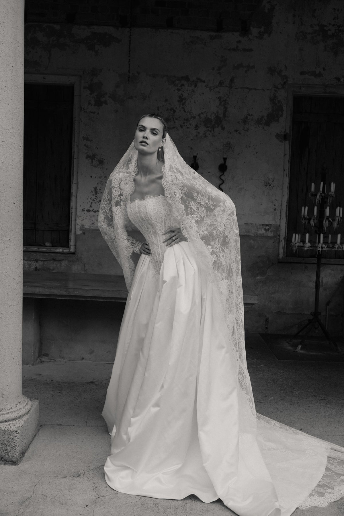 Lucienne gown