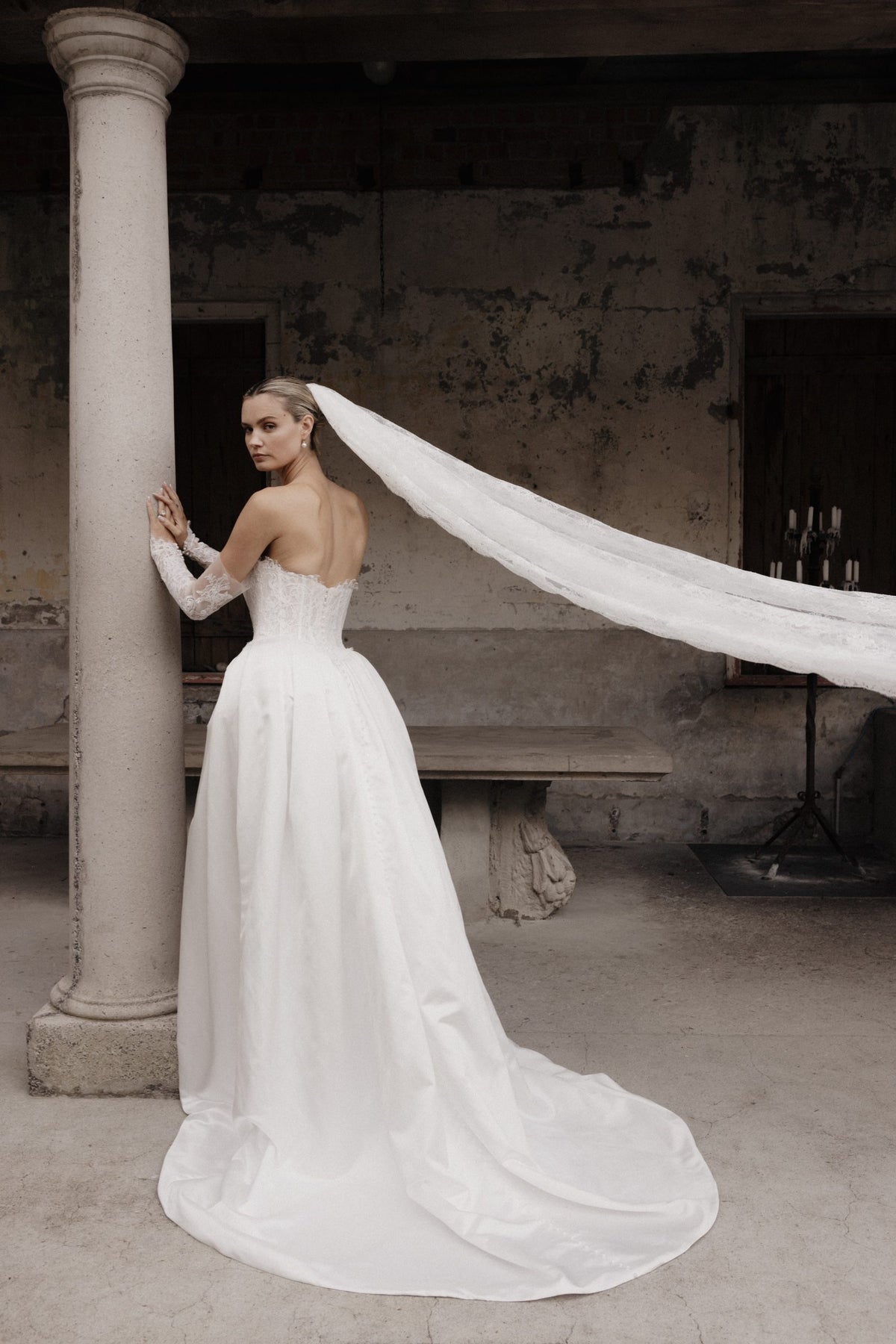 Lucienne gown