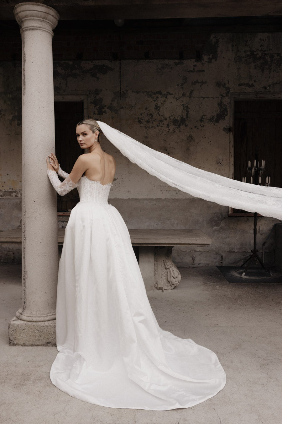 Lucienne gown