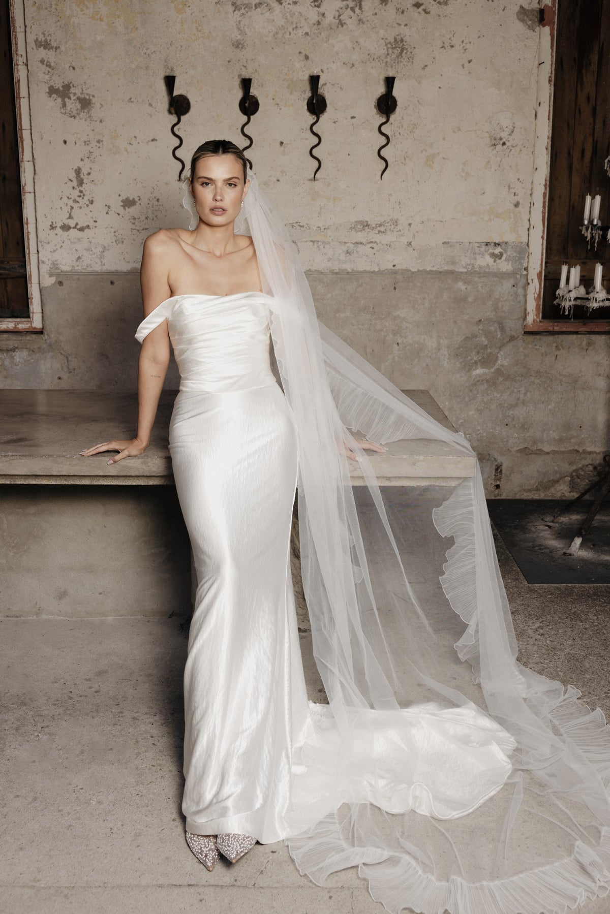 Theo Corset gown