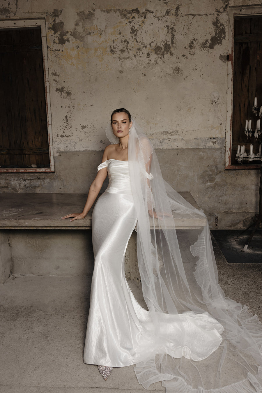 Theo Corset gown