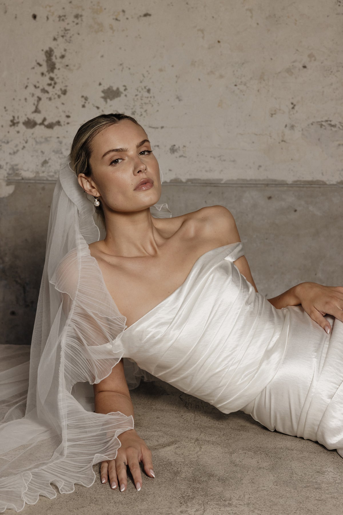 Theo Corset gown