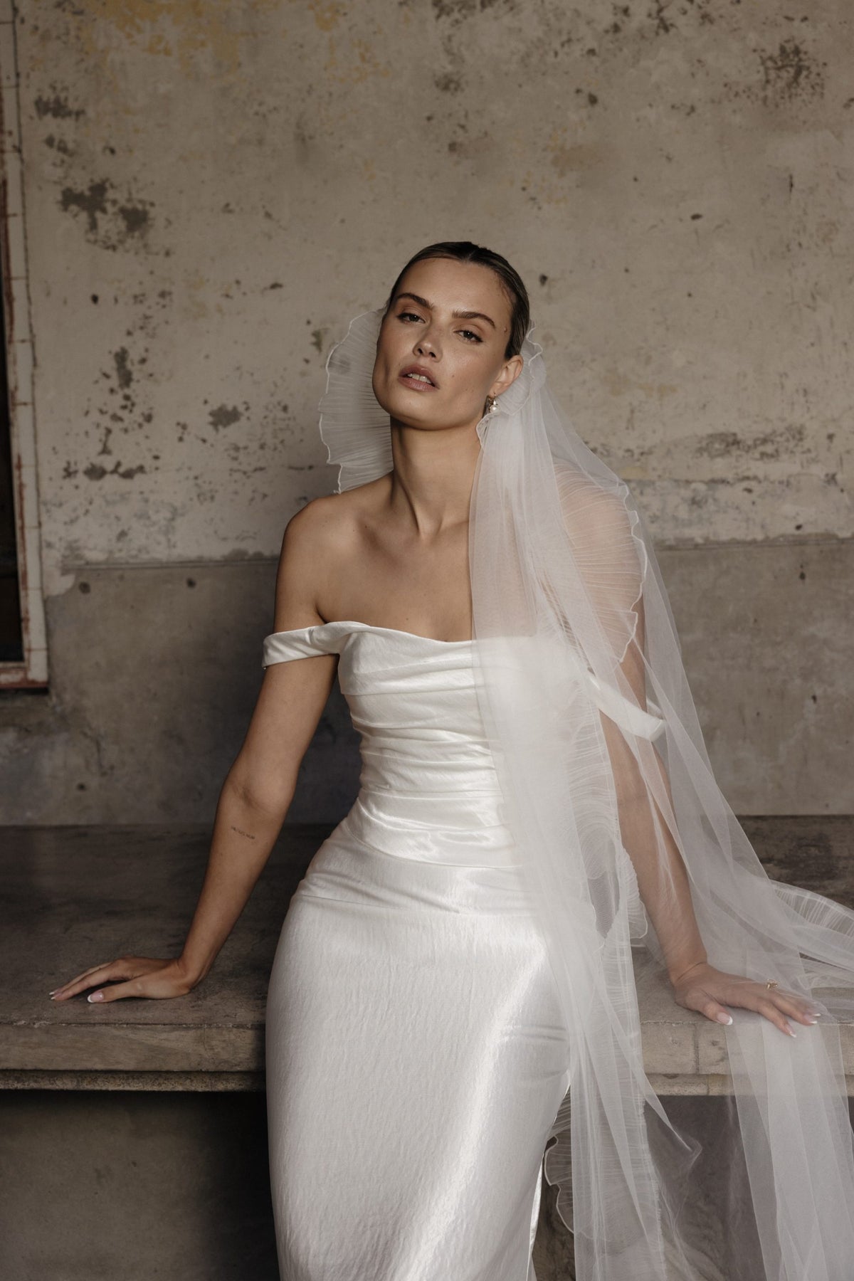 Theo Corset gown