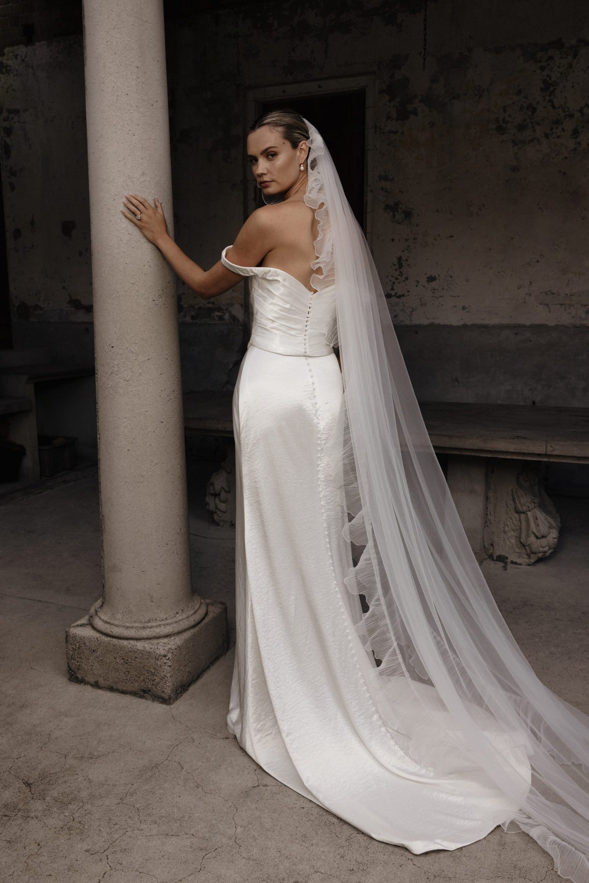 Theo Corset gown