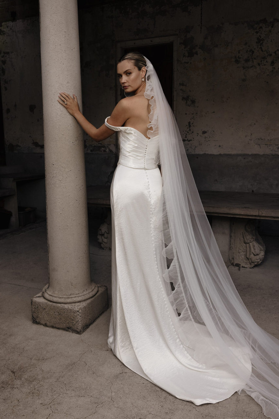 Theo Corset gown