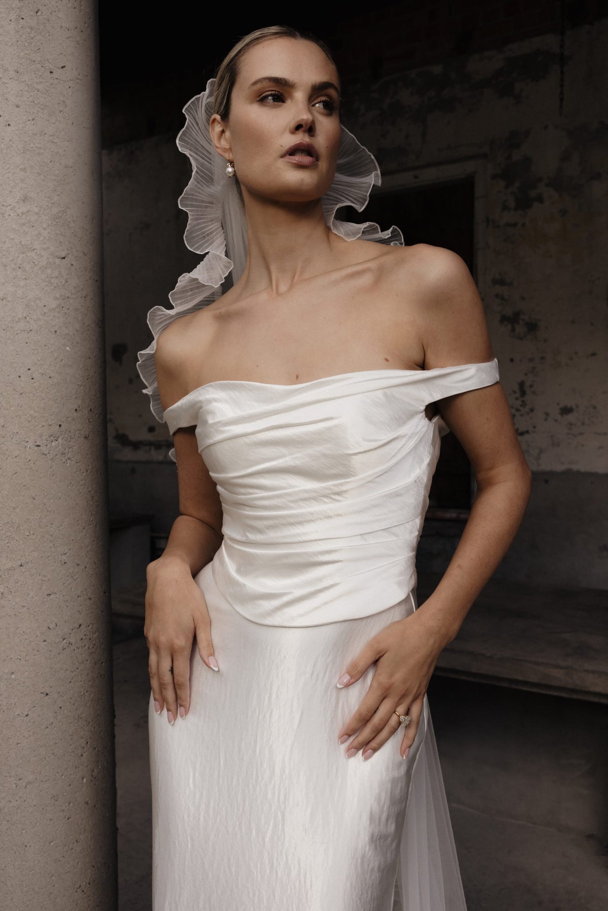 Theo Corset gown