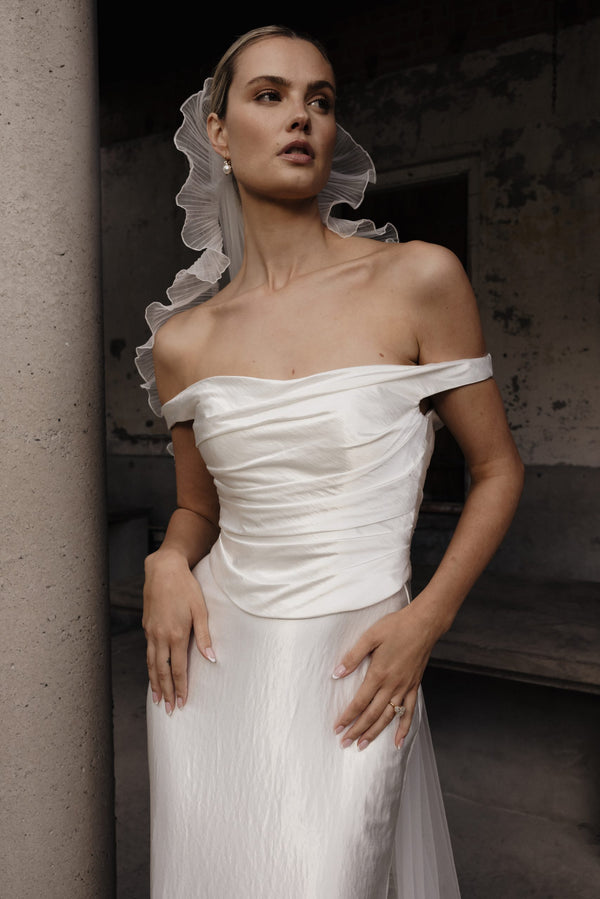 Theo Corset gown