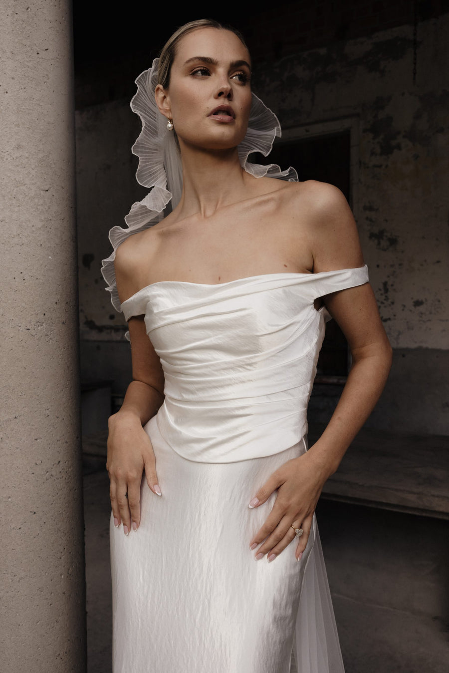 Theo Corset gown