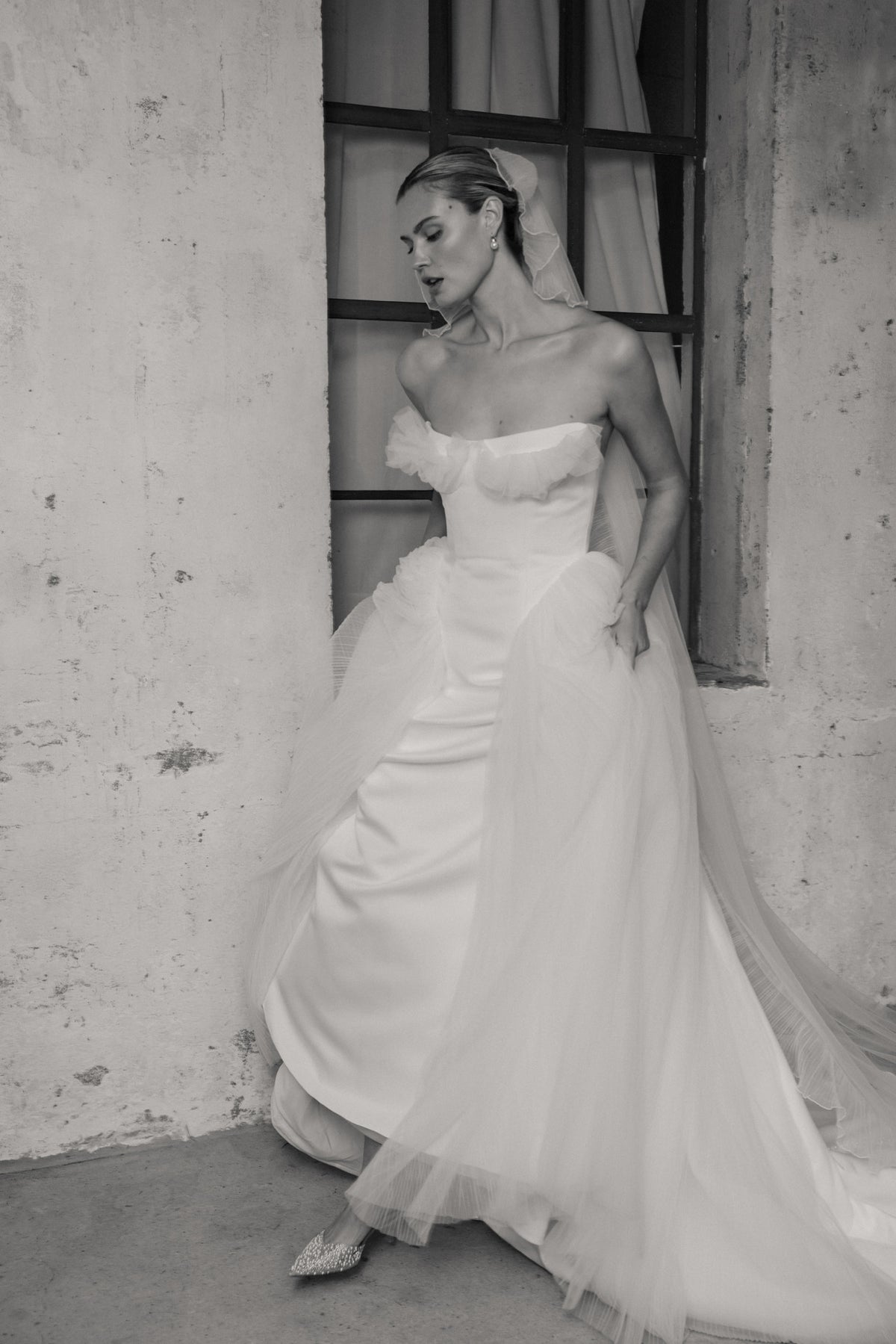 Eclipse gown