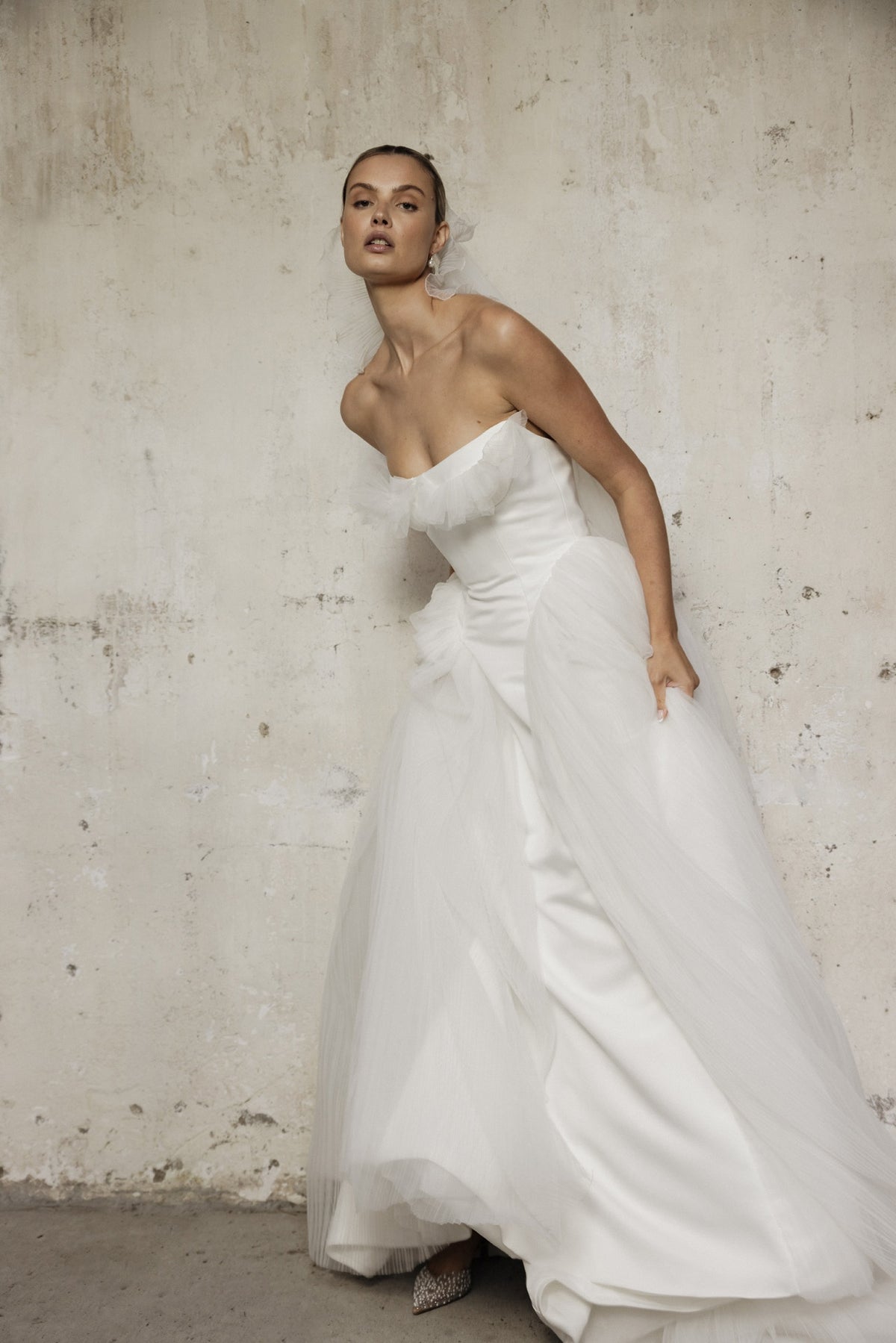 Eclipse gown