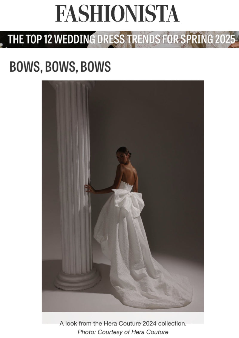 Fashionista - The Top 12 Wedding Dress Trends For Spring