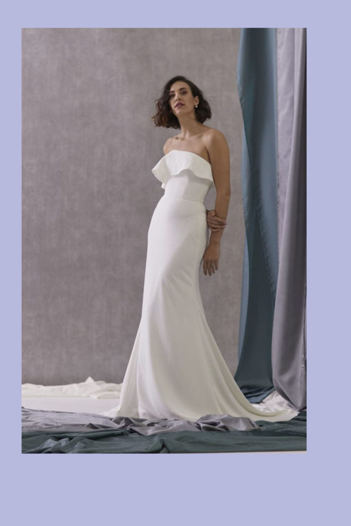 Together Journal - Minimal Fashion Bridal Looks