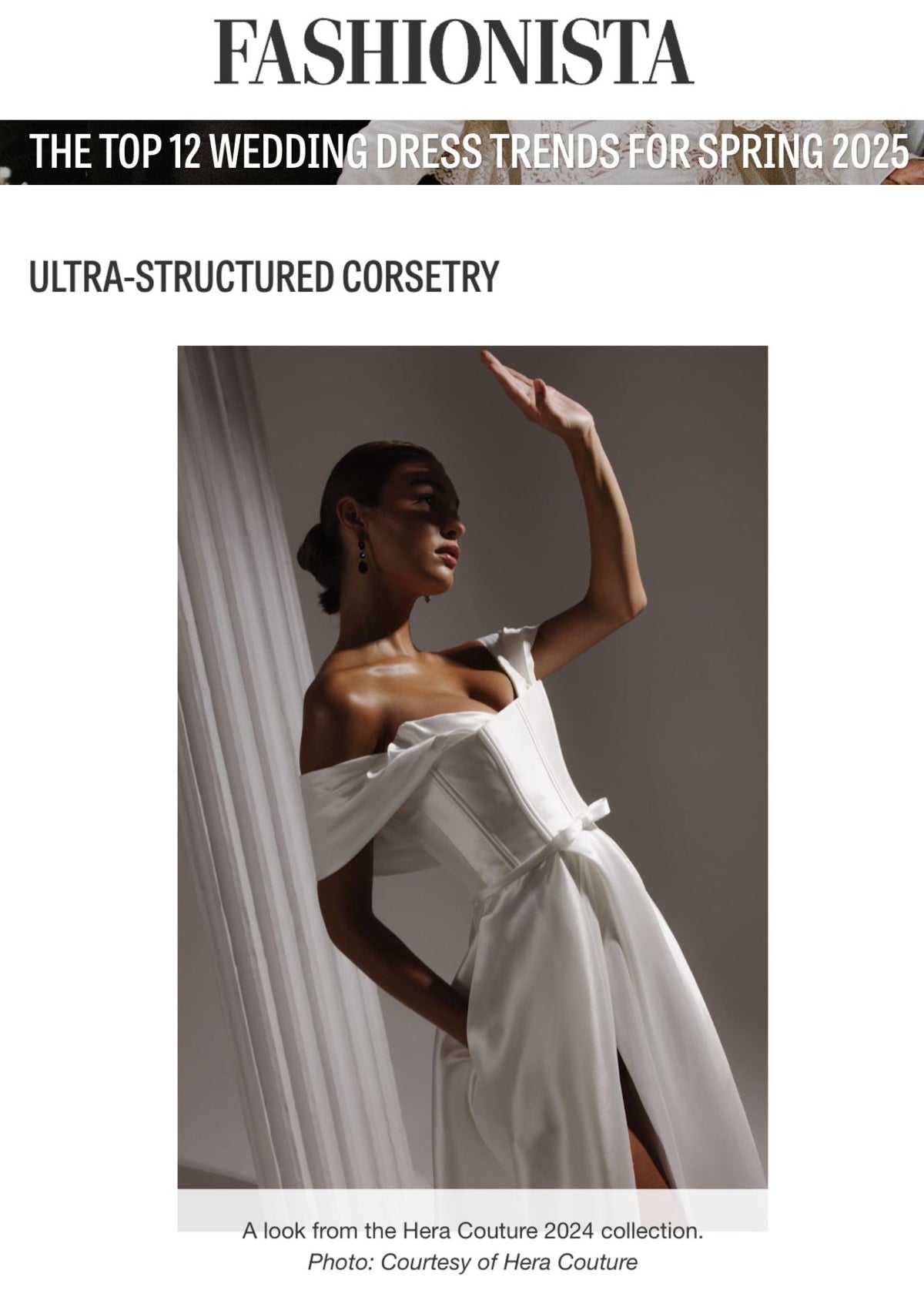 Fashionista - The Top 12 Wedding Dress Trends For Spring