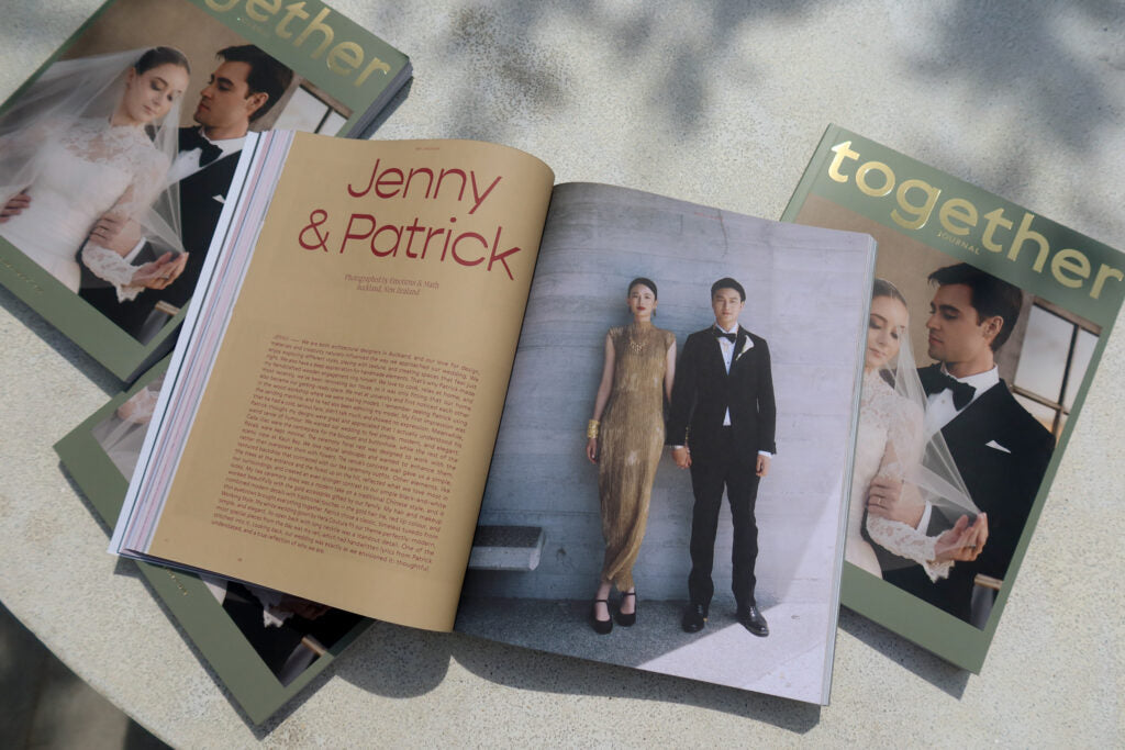 Together Journal - Jenny & Patrick