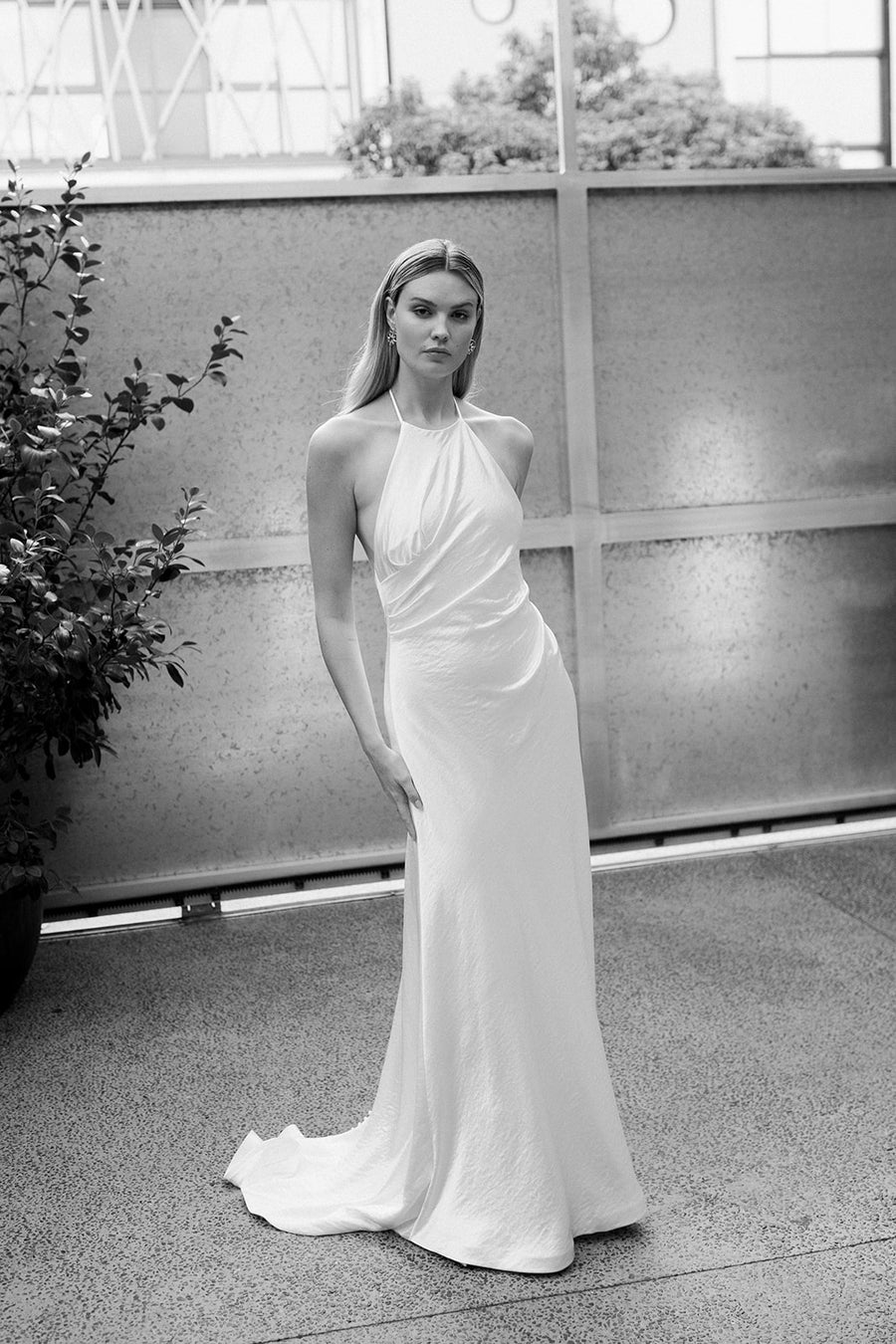 Zephyr gown