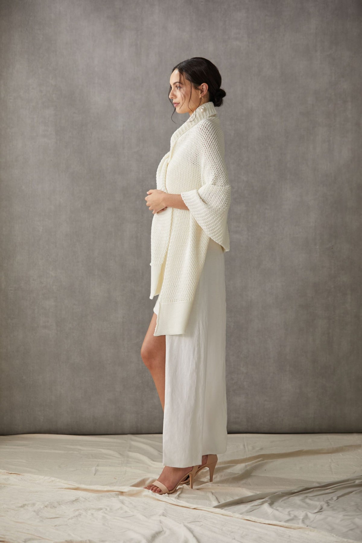 Eden Merino Wool Wrap x Baby Blanket
