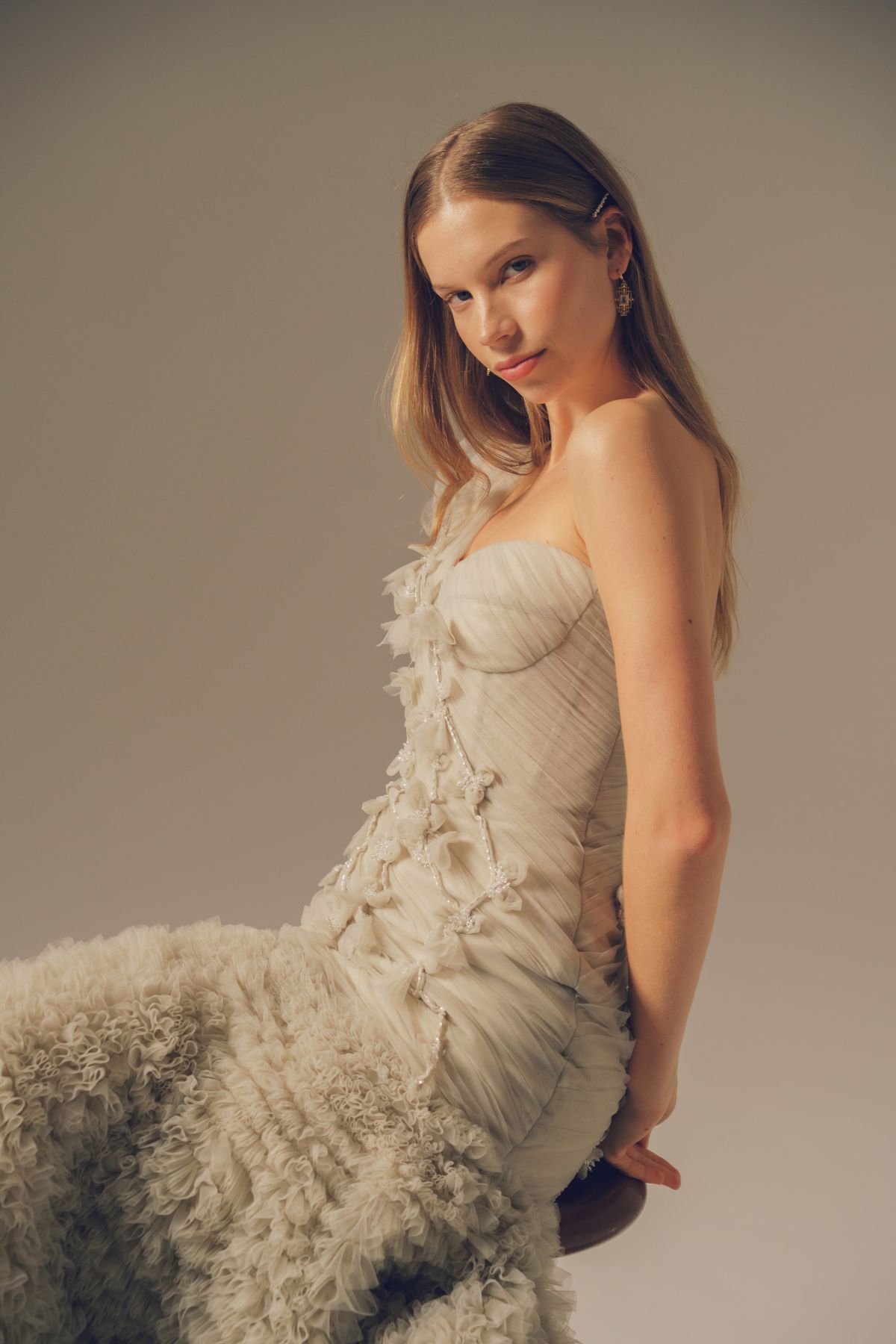 Anais | Moss gown