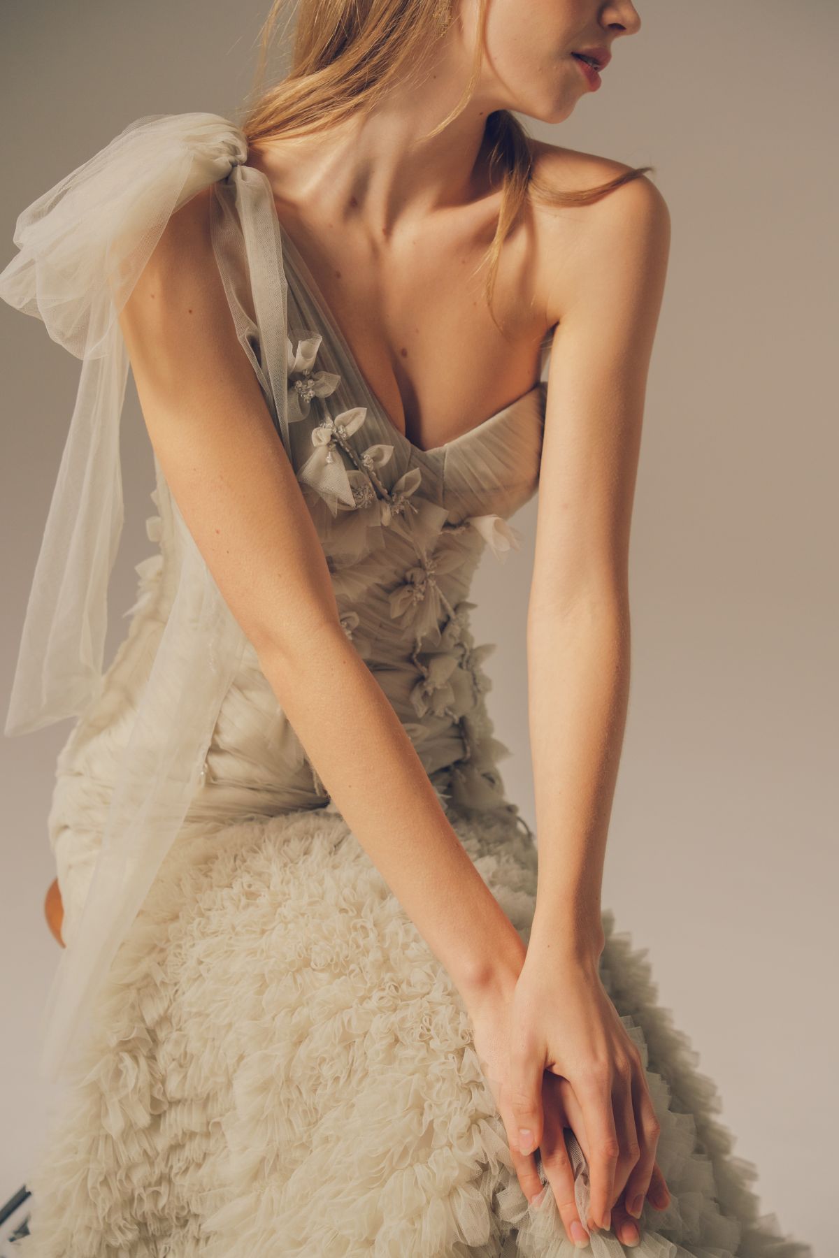 Anais | Moss gown