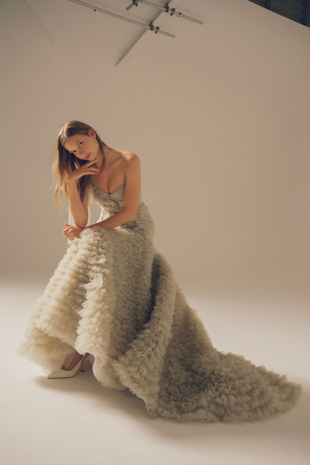 Anais | Moss gown