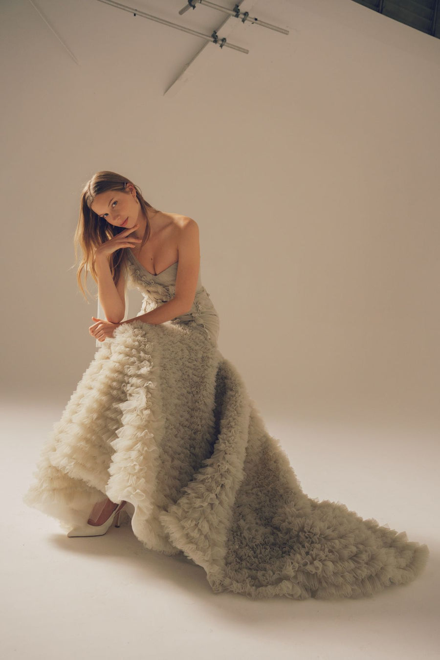 Anais | Moss gown