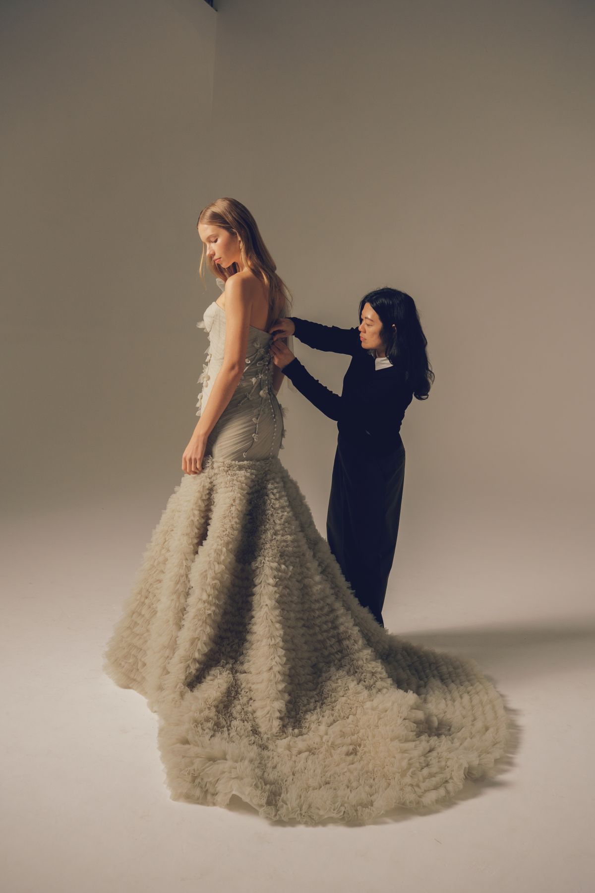 Anais | Moss gown
