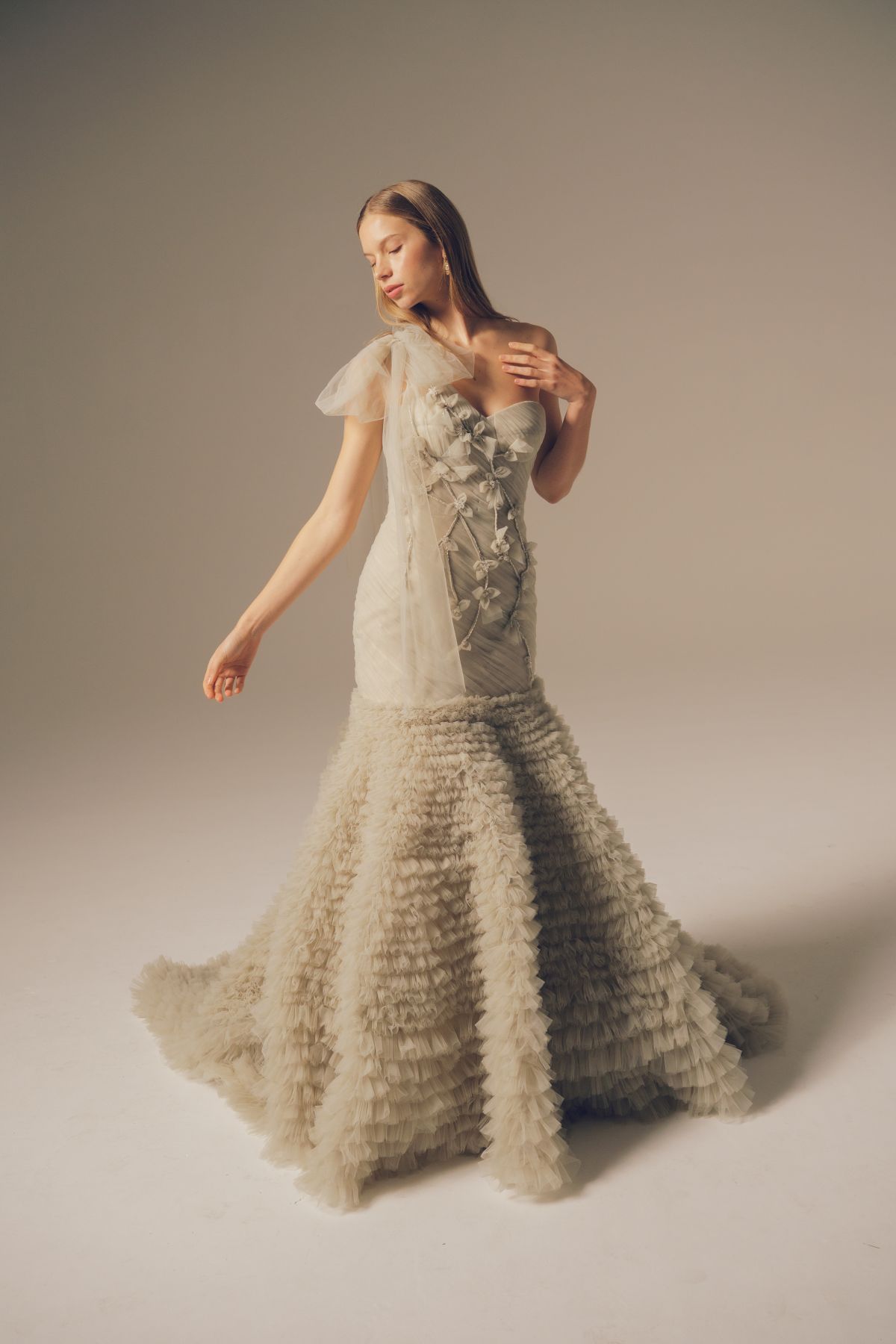 Anais | Moss gown