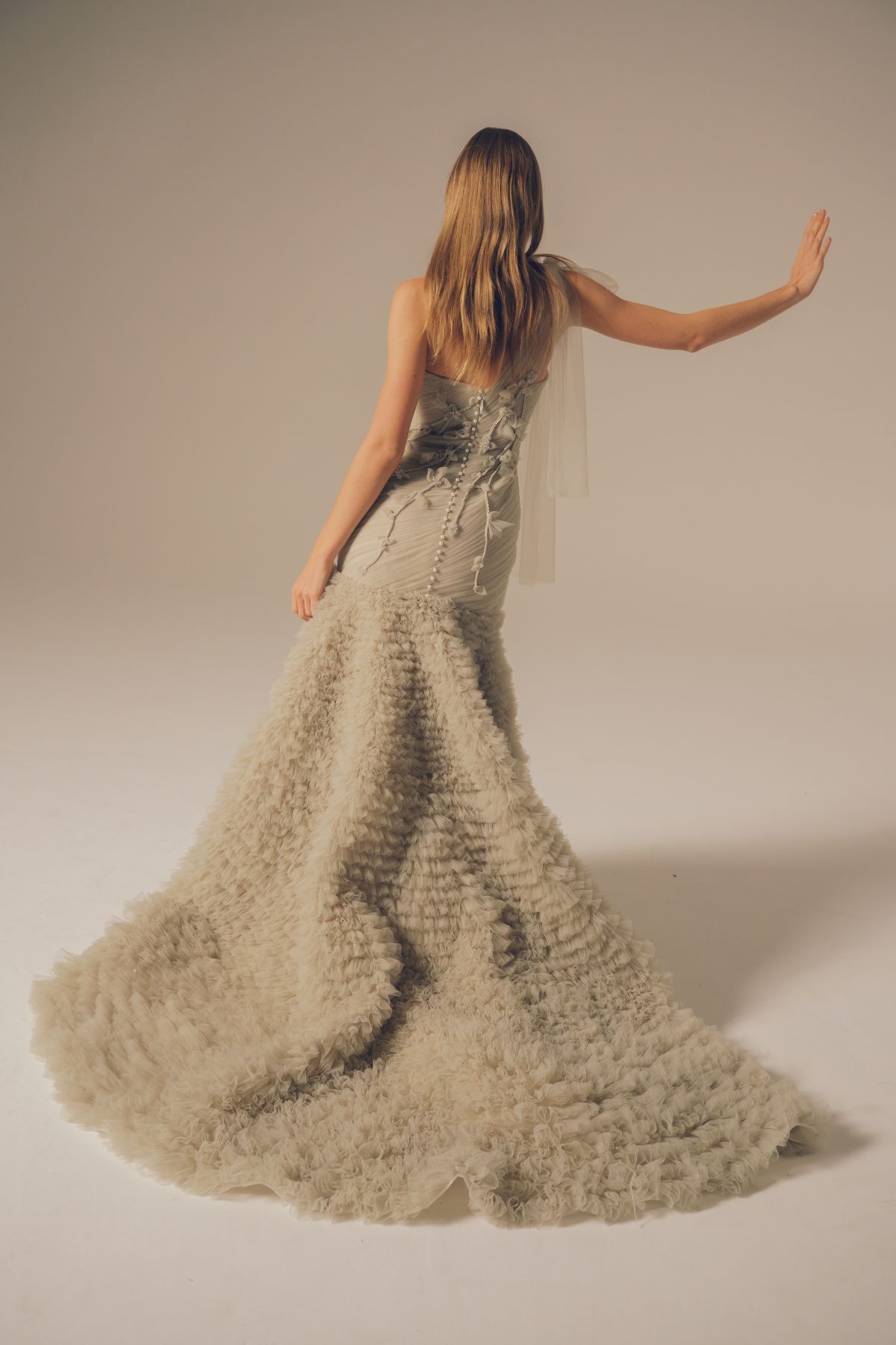 Anais | Moss gown