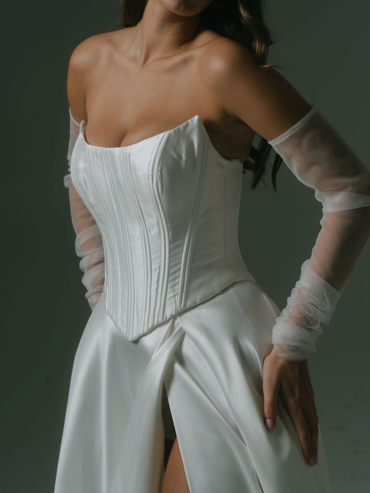 Bernini Corset gown