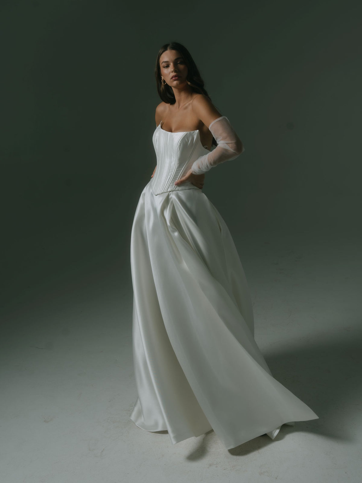 Bernini Corset gown