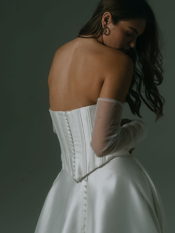 Bernini Corset gown
