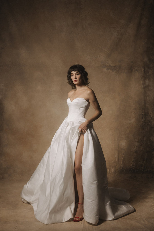 Capri gown