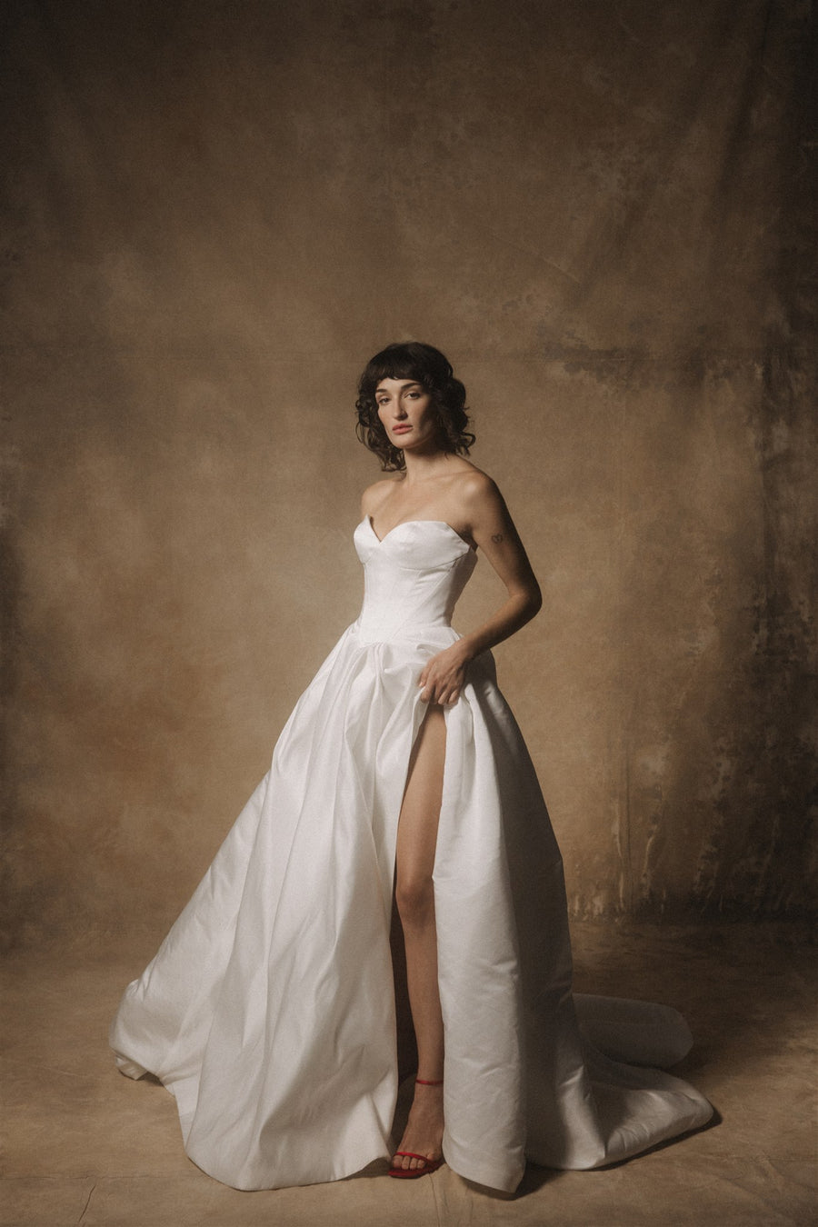 Capri gown