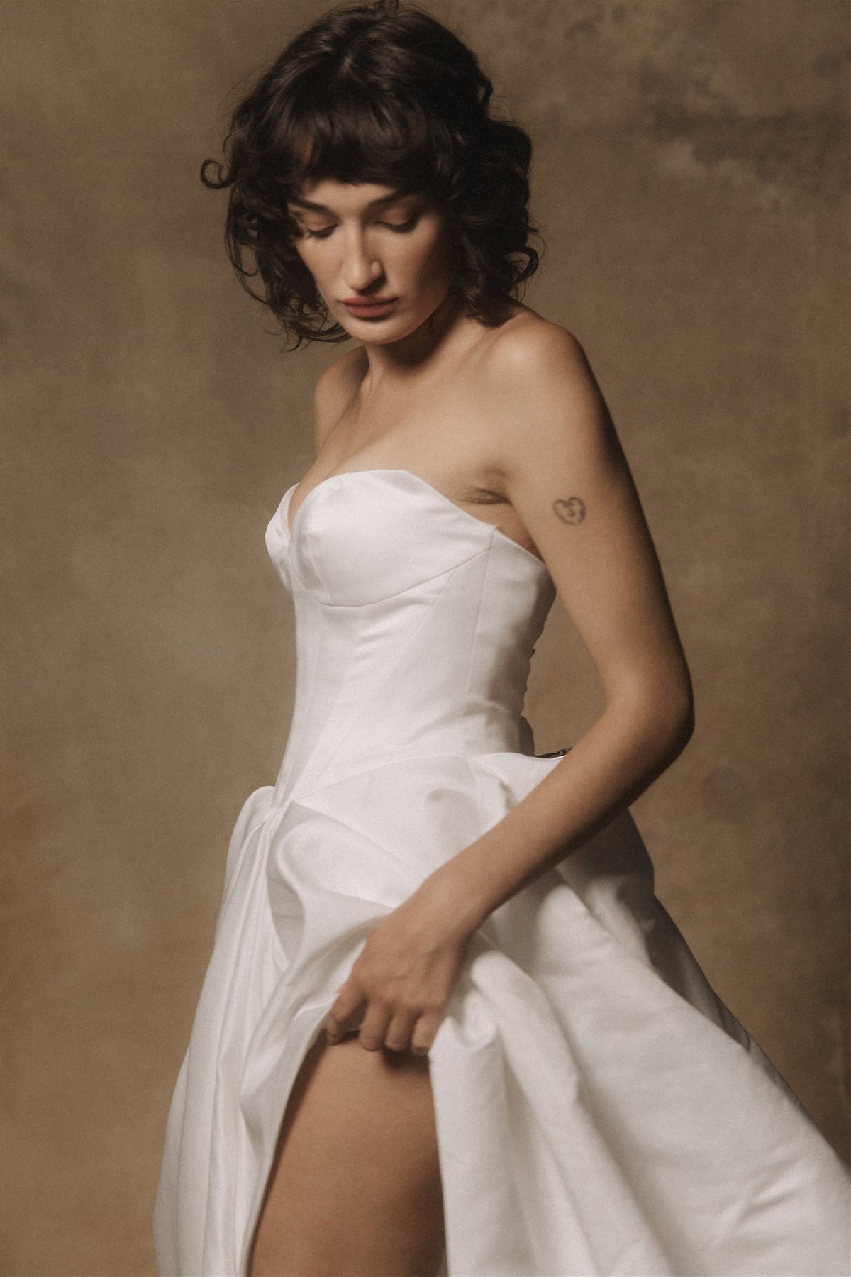 Capri gown
