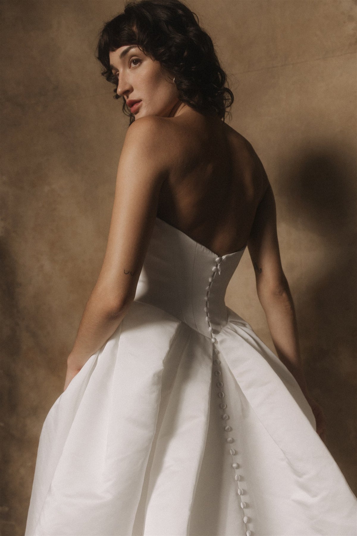 Capri gown