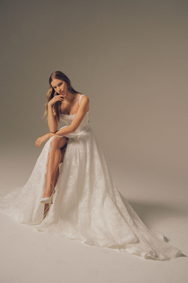 Delphine gown