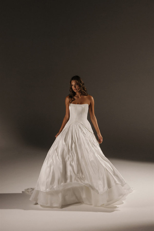Eve Corset gown
