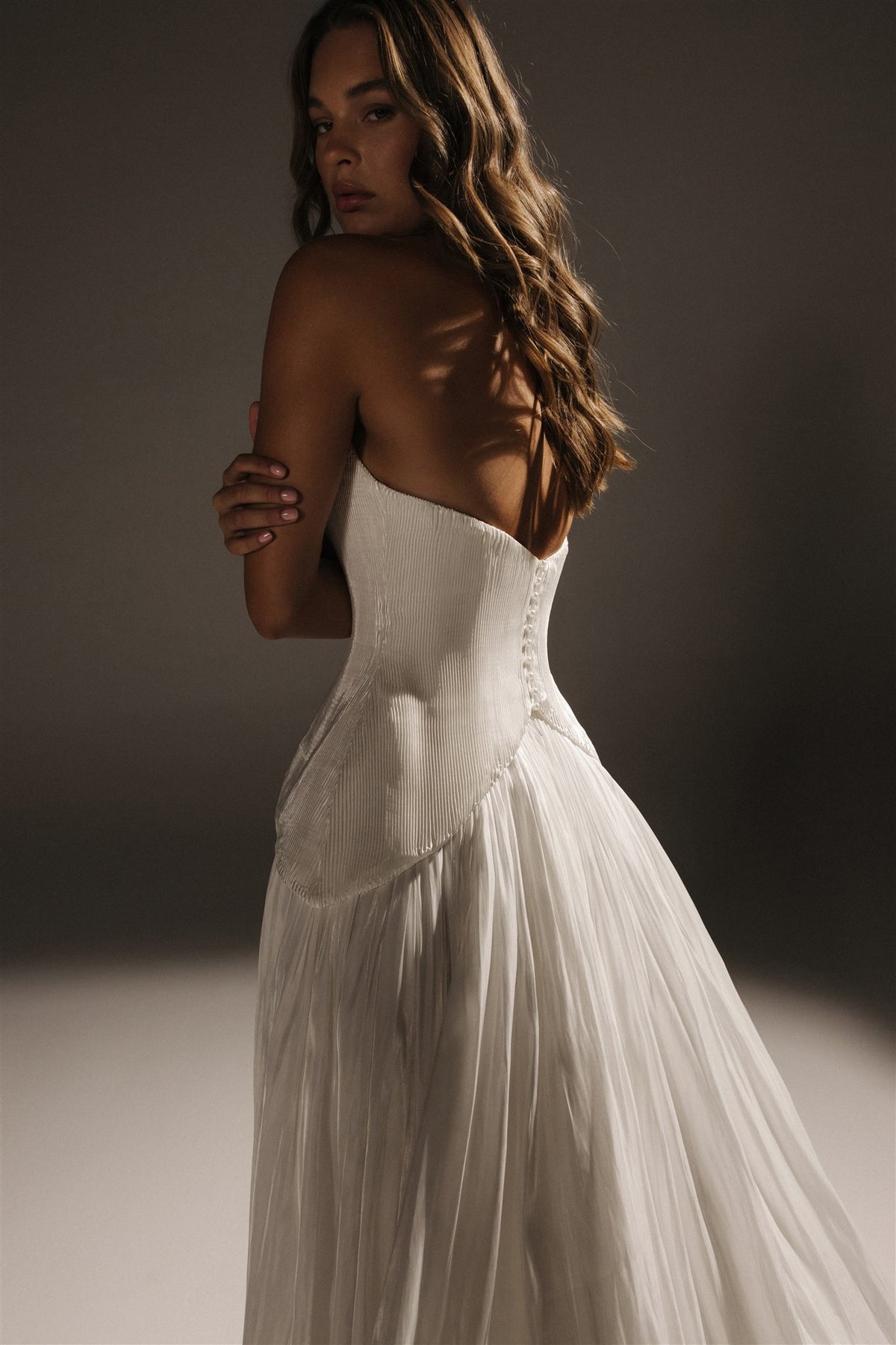 Eve Corset gown