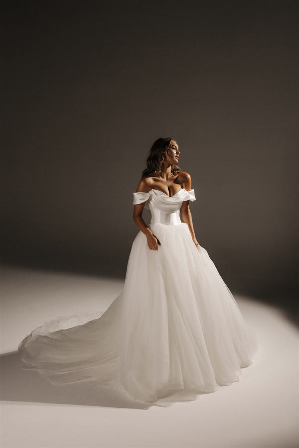 Freda gown